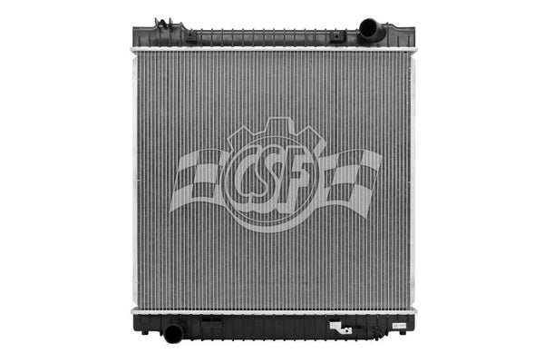 CSF 04-10 Ford E-350 Super Duty 6.0L OEM Plastic Radiator - 3396 for 2004-2010 Ford E 350