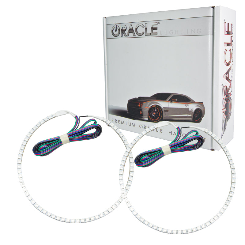 Oracle Chevrolet Camaro 10-13 Halo Kit - ColorSHIFT w/ Simple Controller SEE WARRANTY - 2221-504