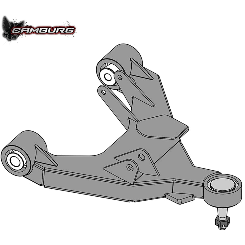 Camburg 16-23 Toyota Tacoma /10-24 4-Runner / 10-14 FJ Performance Slapper Lower Arm Kit - CAM-310167