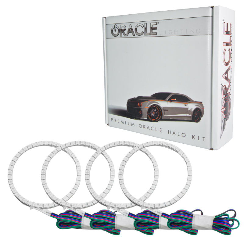 Oracle Infiniti QX70 09-15 Halo Kit - ColorSHIFT w/ Simple Controller SEE WARRANTY - 2393-504