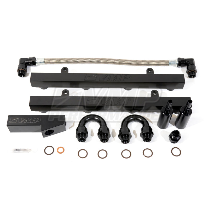 VMP Performance 18+ Coyote 5.0L Billet Fuel Rail Kit - Non-PD Supercharged - VMP-ENF039