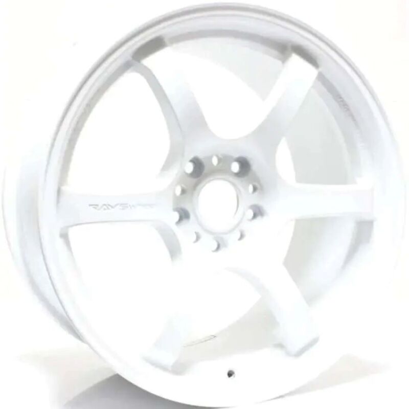 Gram Lights 57DR 18x9.5 +22 5-114.3 Ceramic Pearl Wheel - WGIX22ECPP