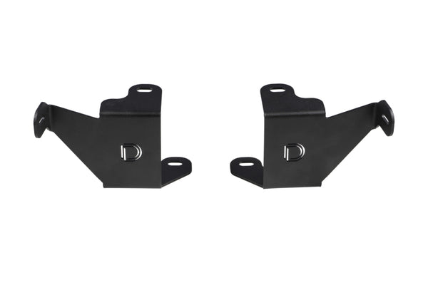 Diode Dynamics 2022 Toyota Tundra Stealth Bumper Bracket Kit - DD7411P for 2022-2025 Toyota Tundra - front view