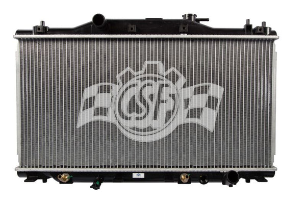 CSF 02-06 Acura RSX 2.0L OEM Plastic Radiator - 2965 for 2002-2006 Acura RSX