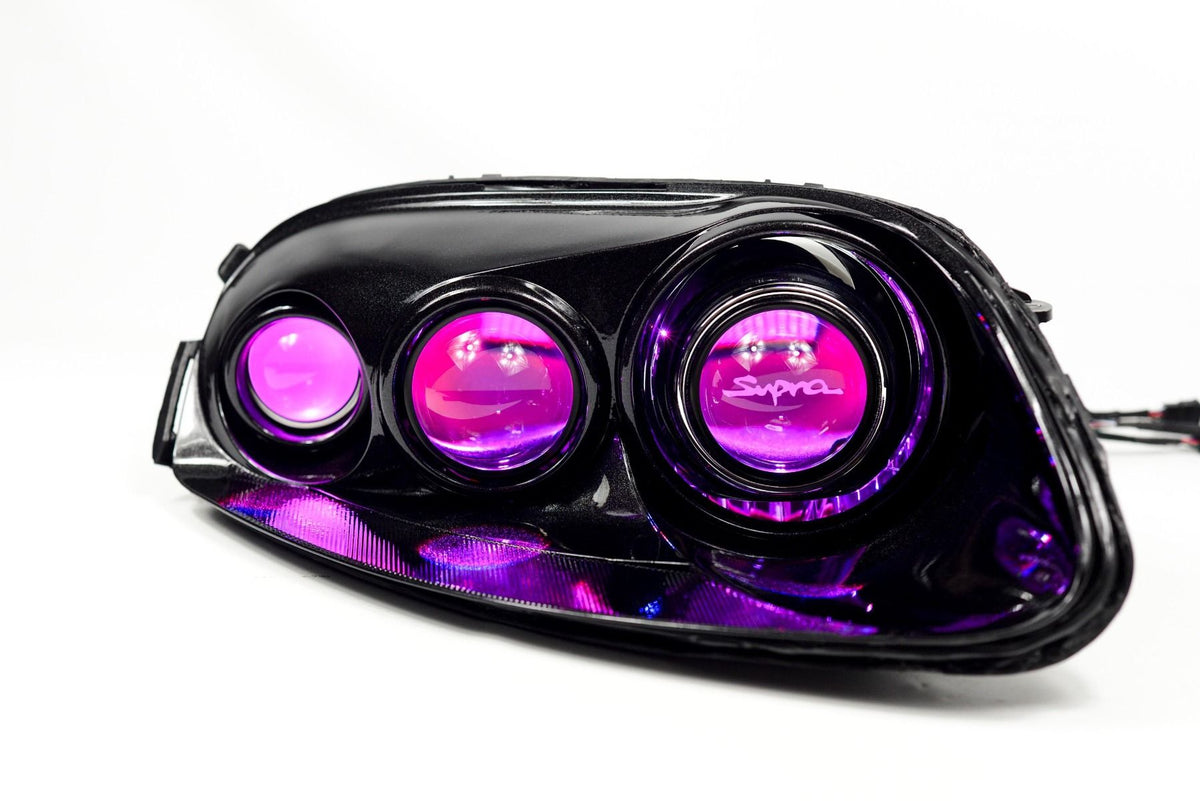 Diode Dynamics Pro-Series Multicolor Demon Eyes Set - DD2230