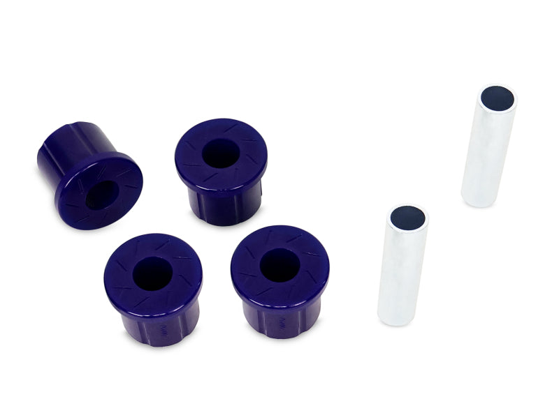 SuperPro 2015-2026 Ford F-150 King Ranch Rear Leaf Spring Forward Eye Bushing Kit - SPF5782K