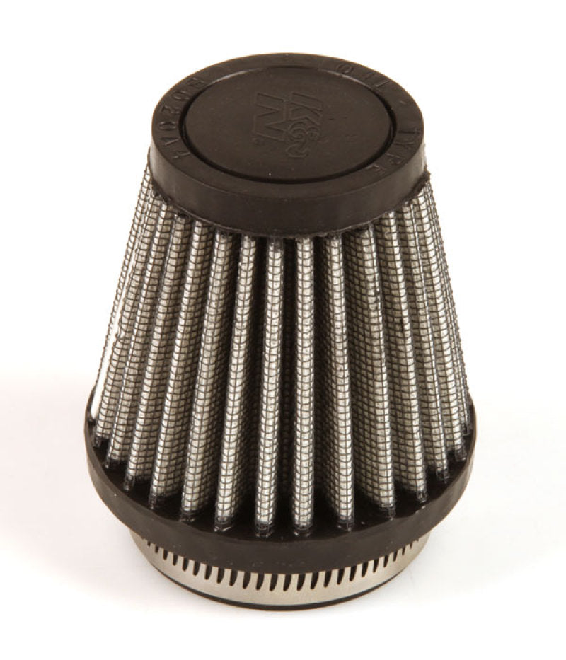 K&amp;N Universal Rubber Filter Round Tapered 3in Base OD x 2in Top OD x 3in H - R-1060