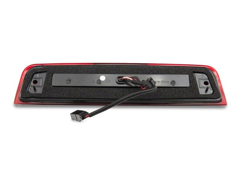 Raxiom 09-18 Dodge RAM 1500 10-18 Dodge RAM 2500/3500 Axial Series LED Third Brake Light- Red - R117632
