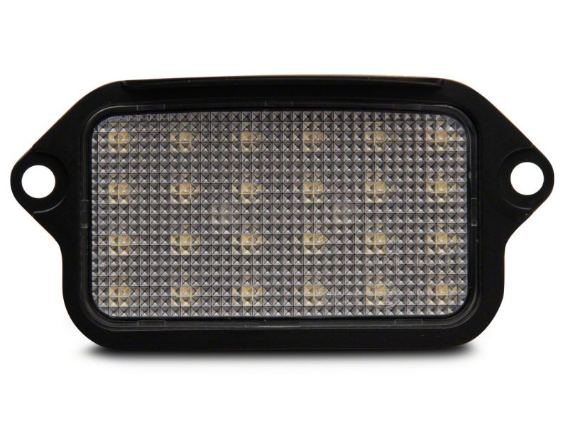 Raxiom 05-09 Ford Mustang Axial Series LED License Plate Lamps - 413032
