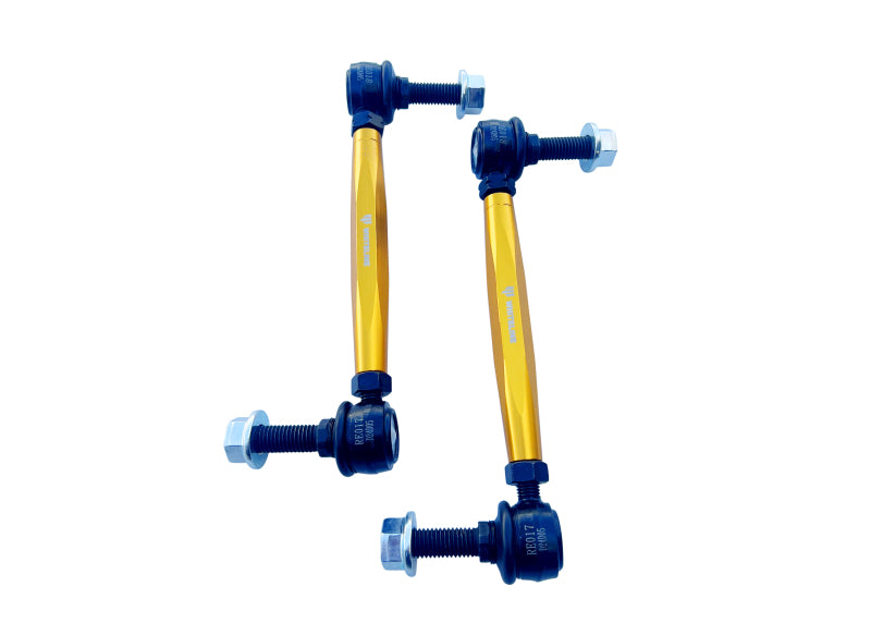 Whiteline 05-15 Chrylser 300 08-14 Dodge Challenger (RWD) Front Sway Bar Link Kit - KLC244