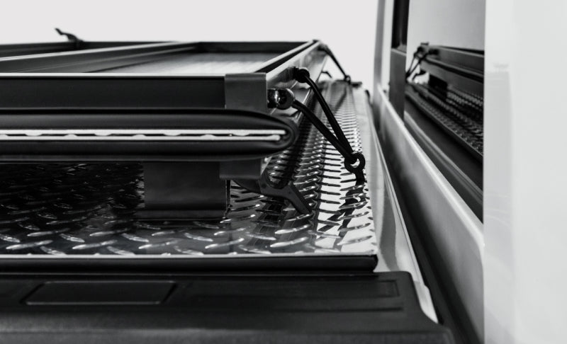 Access LOMAX 2024+ Ford Ranger 5ft Box Folding Hard Cover - Black Urethane - B3010089