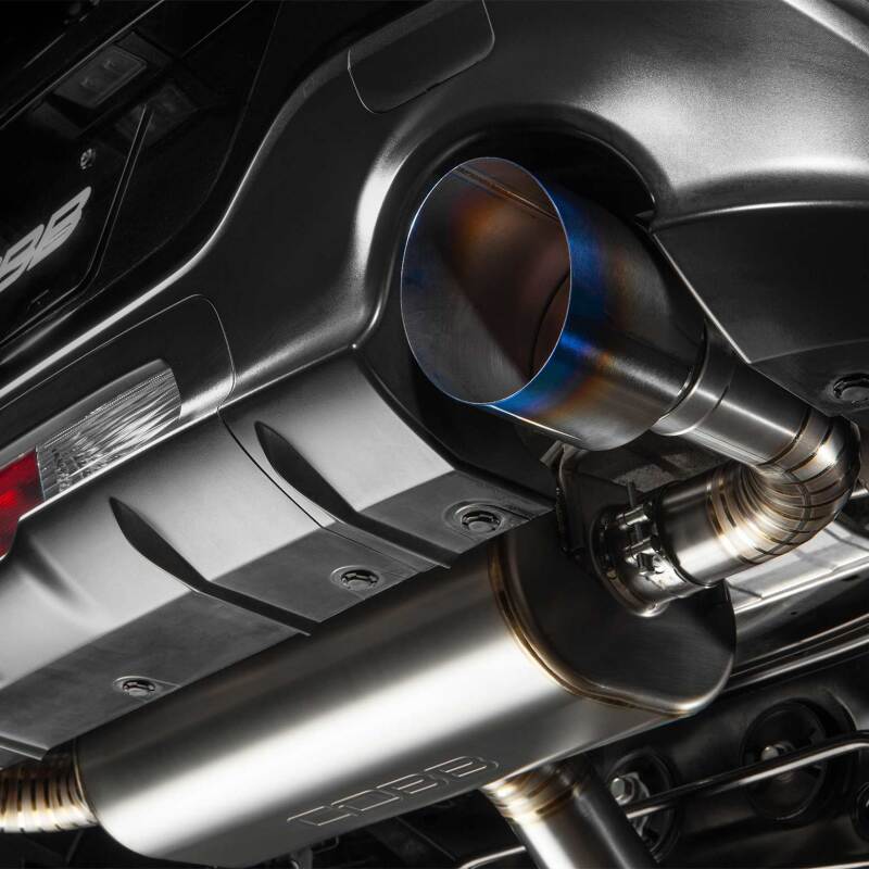 Cobb 13+ Subaru BRZ / 17+ Toyota GT86/GR86 / 12-16 Scion FRS Titanium Catback Exhaust - 5Z1160