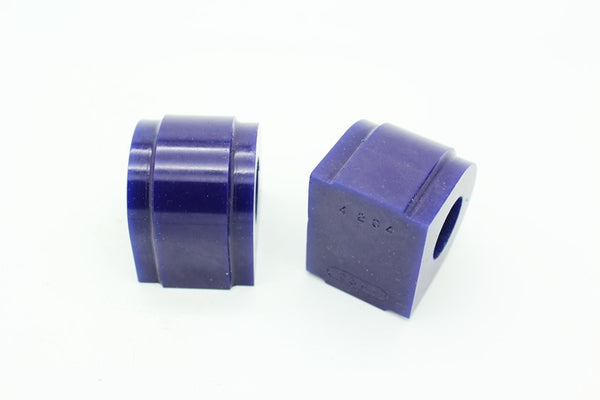 SuperPro - 21mm Front Sway Bar Bushing Kit - SPF4204-21K for 2013-2023 Mazda CX 5 - front view