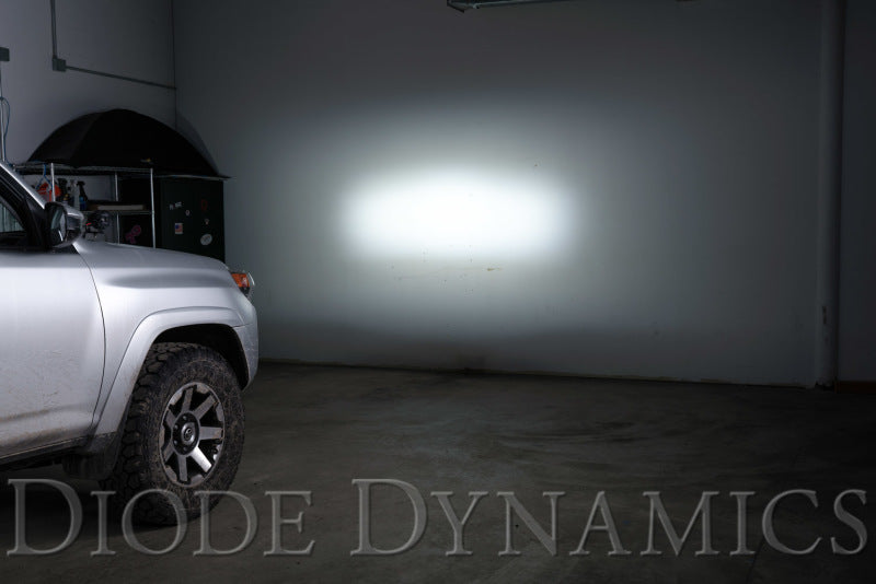 Diode Dynamics 10-21 Toyota 4Runner Stage Series 2in LED Ditch Light Kit - Sport Yellow Combo - DD6751