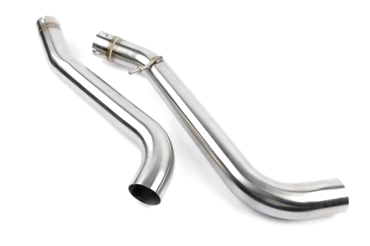 Dinan - Valved Axle-Back Exhaust - 2022-2026 BMW M240i - D660-0098-BLK