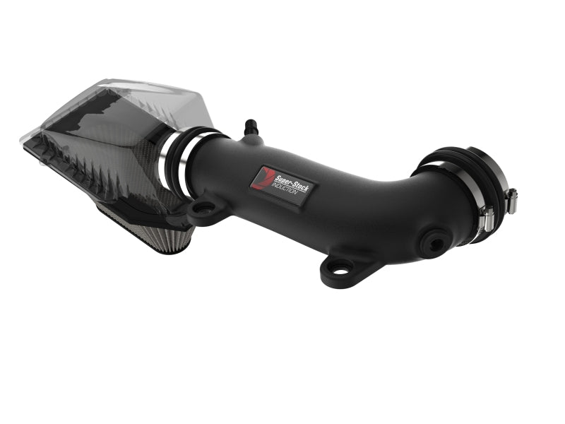 aFe Super Stock Induction System Pro Dry S Media Jeep 18-21 Wrangler JL / 20-21 Gladiator JT V6-3.6L - 55-10009D