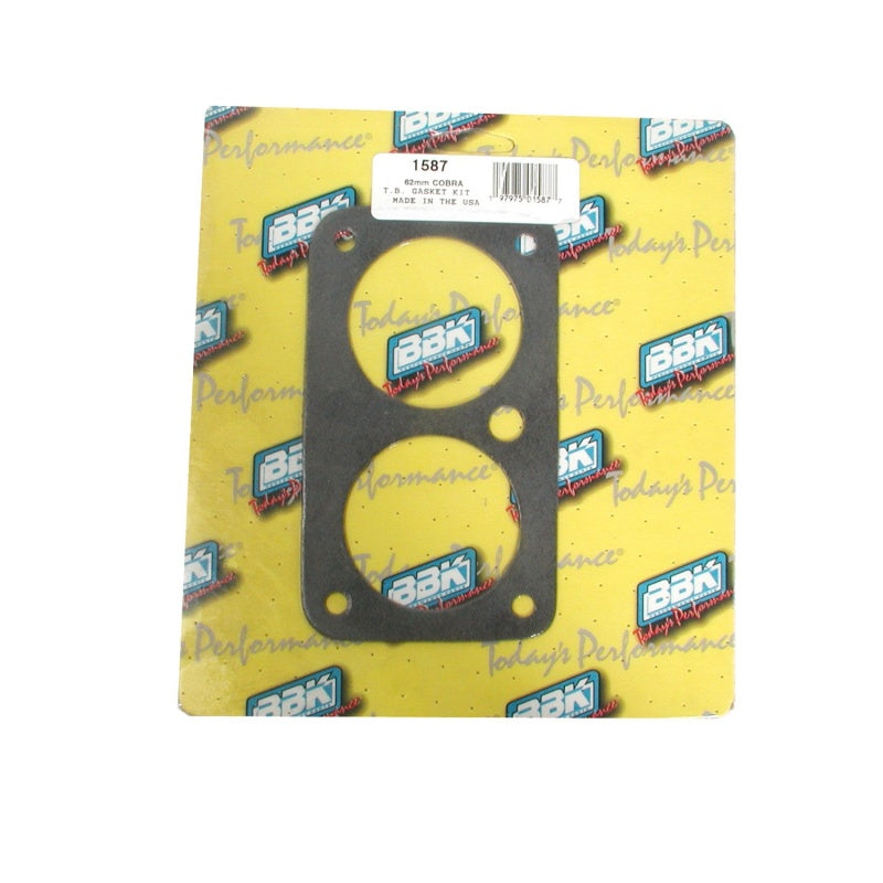 BBK 96-04 Ford Mustang 4.6 4V Twin 62mm Throttle Body Gasket Kit - 1587