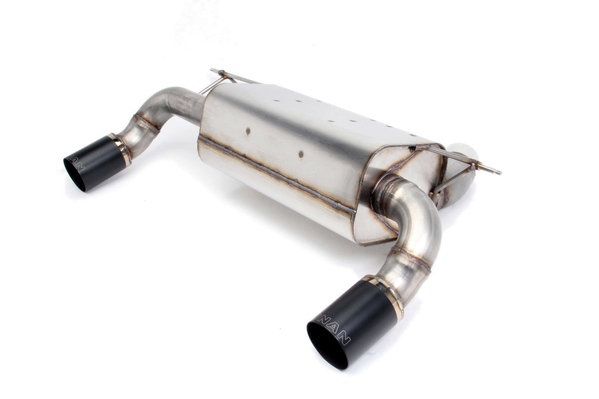 Dinan - Free Flow Axle-Back Exhaust - 2017-2021 BMW M240i - D660-0067-BLK