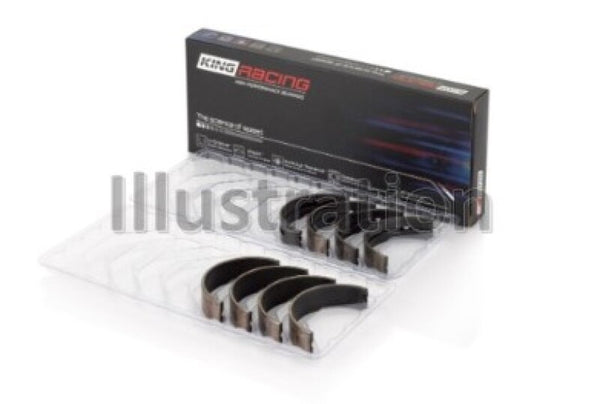 King Nissan VQ35DE (Size +0.25) Performance Main Bearing Set - MB4058XP0.25