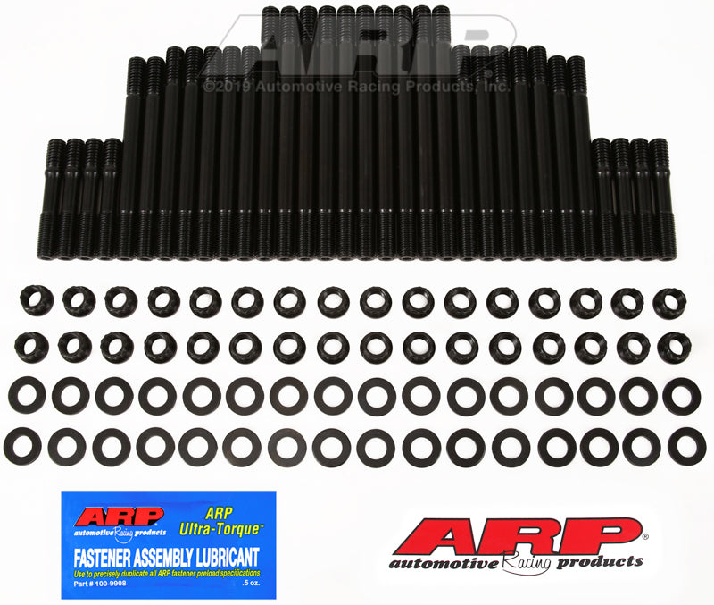 ARP BB Chevy Brodix Undercut 12pt Head Stud Kit - 235-4702
