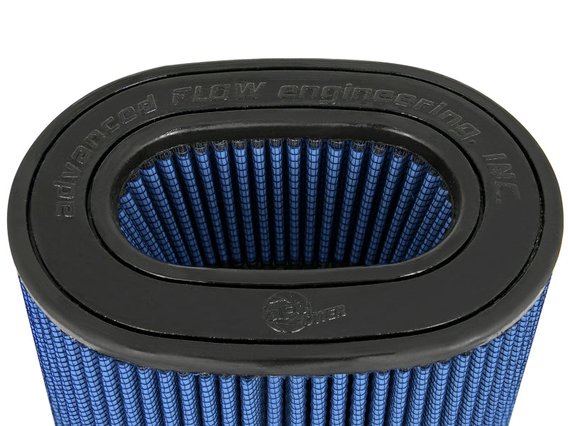 aFe Magnum FLOW Pro 5R Replacement Air Filter 5in F x (9x7) B x (7-1/4x5) T (Inverted) / 8in H - 24-91126