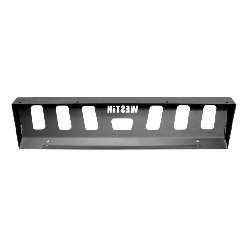 Westin 18-19 Jeep Wrangler JL Front Bumper Skid Plate - Textured Black - 59-80095