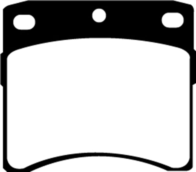 EBC 93-96 Volkswagen Eurovan 2.5 Vented Rotors Greenstuff Front Brake Pads - DP6939