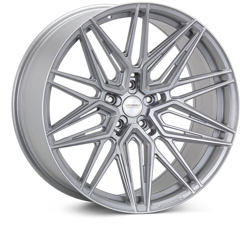 Vossen HF7 - 19x9.5 - ET25 - 5x112 - 66.56 - DEEP - SS - SATIN SILVER - HF7-9M001