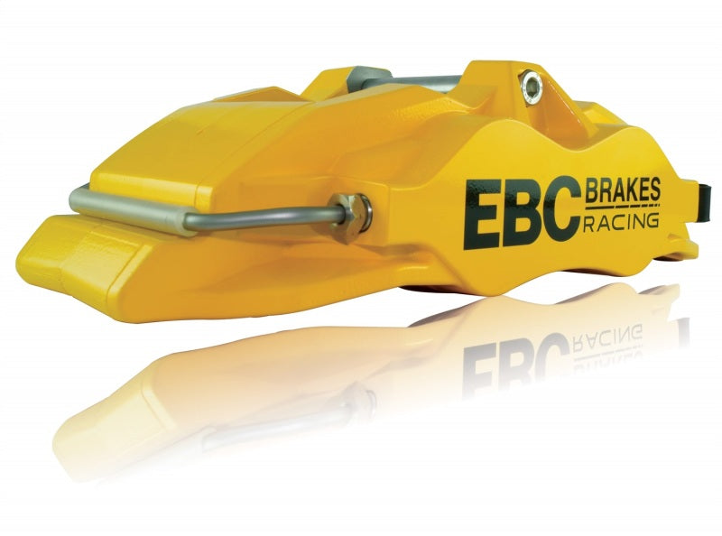 EBC Racing 05-11 Ford Focus ST (Mk2) Front Left Apollo-4 Yellow Caliper - BC4103YEL-L