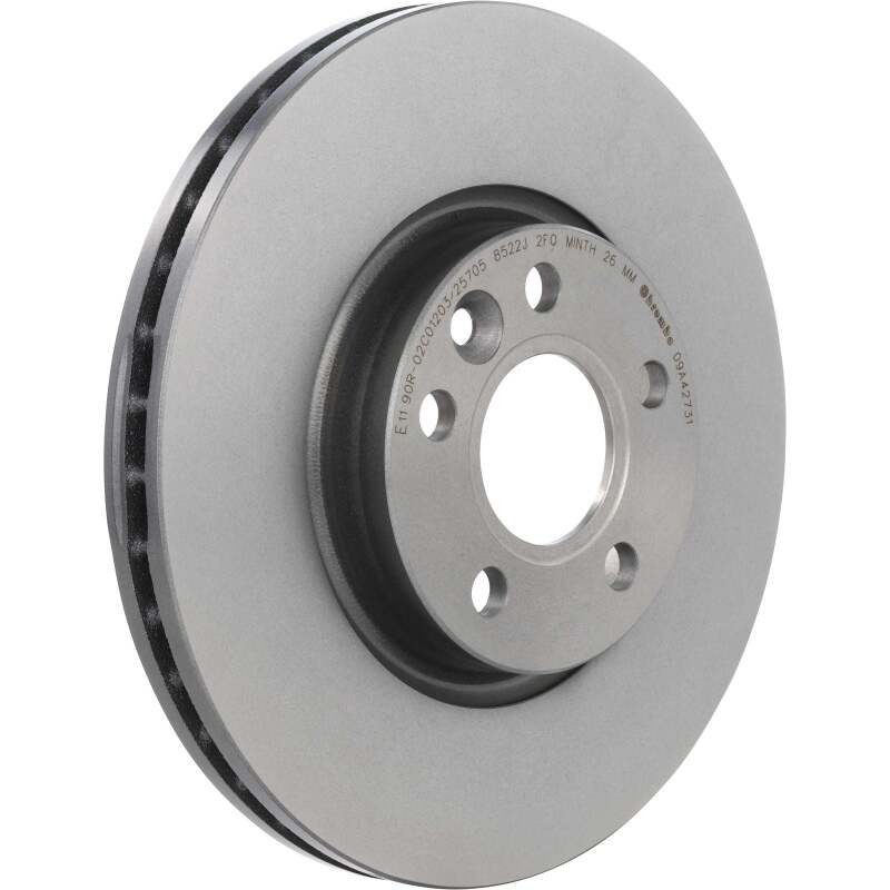 Brembo 07-17 Lexus LS460/18-22 LS500/LS500h/08-16 LS600h Front UV Coated Rotor - 09.A427.31