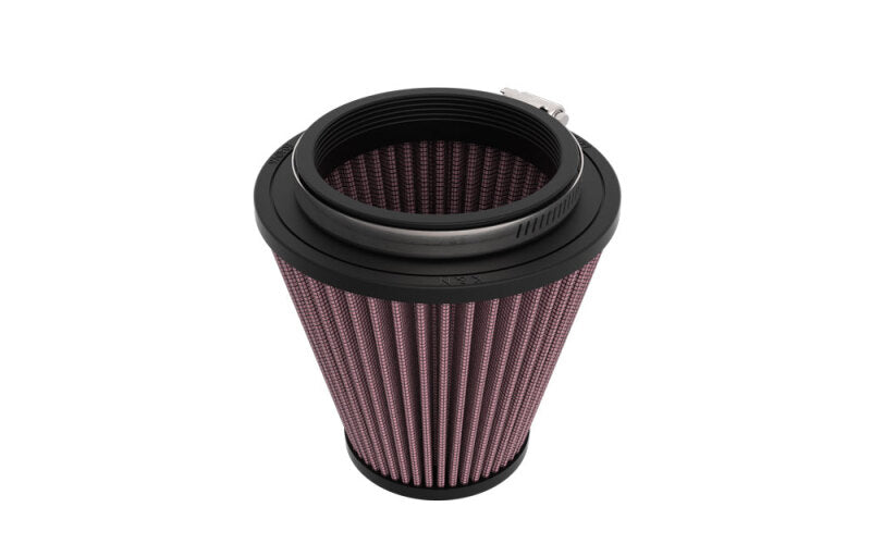 K&amp;N Universal Clamp-On Air Filter 6in Base x 3.5in Top x 6.3125in H - RU-5296
