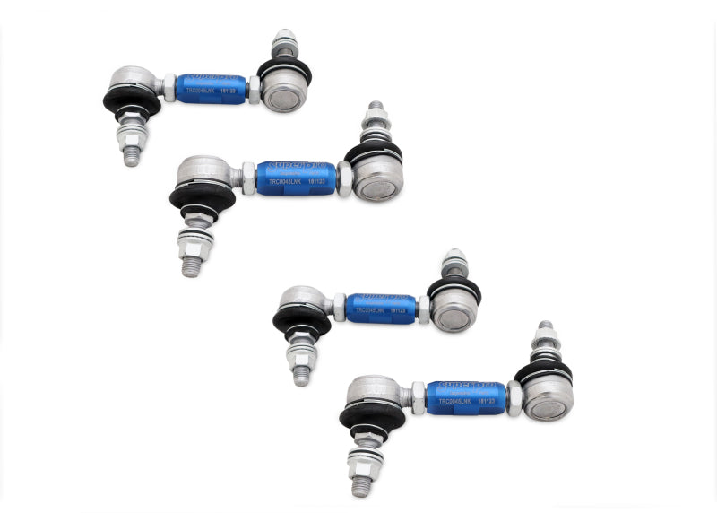 SuperPro 2004 Lexus RX330 0 Rear HD Adjustable End Link Set (TRC1045 x 2) - TRCLNKSET1