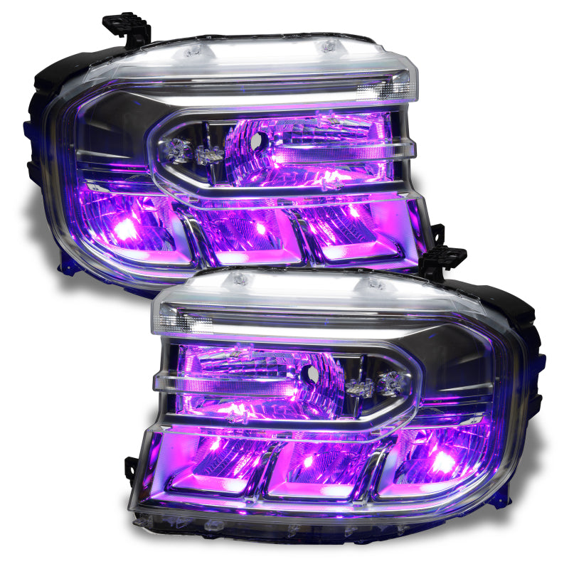 Oracle 2022 Ford Maverick RGB Headlight Demon Eye Kit - ColorSHIFT w/Simple Controller SEE WARRANTY - 1469-504