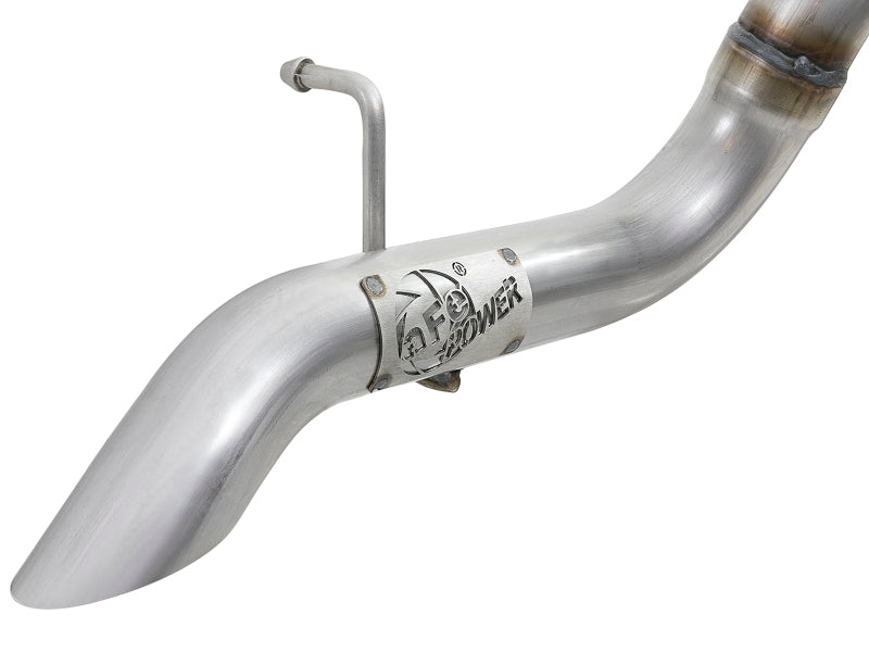 aFe MACH Force-Xp 2.5in 409SS Axle-Back Hi-Tuck Exhaust System 18-20 Jeep Wrangler (JL) V6 3.6L - 49-48075