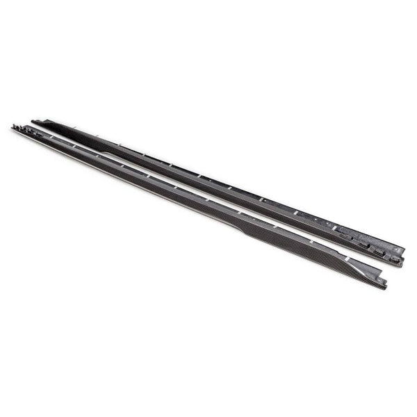Anderson Composites 22-23 Cadillac CT5 Blackwing Type-ST Carbon Fiber Rocker Panel Extensions - AC-SS22CT5BW-ST by Anderson C