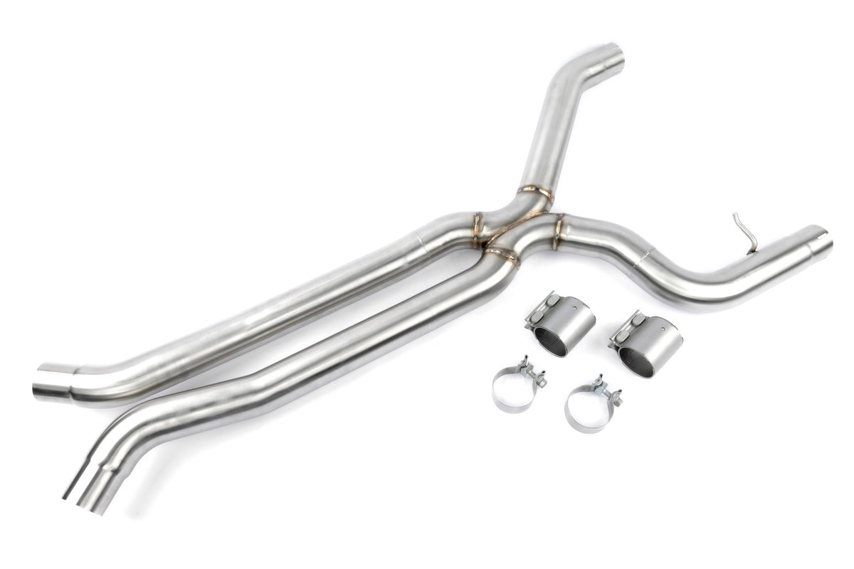 Dinan - High Flow Middle Exhaust - 2023-2026 BMW M2 - D660-0101