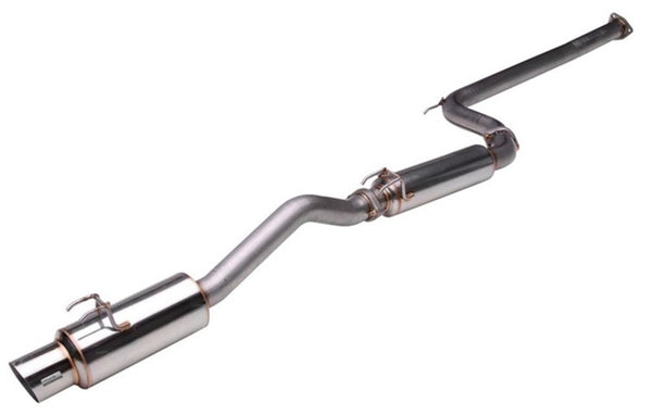Skunk2 MegaPower RR 06-10 Honda Civic Si (Coupe) 76mm Exhaust System (Factory Bolt On) - 413-05-6025 for 2006-2011 Honda Civi