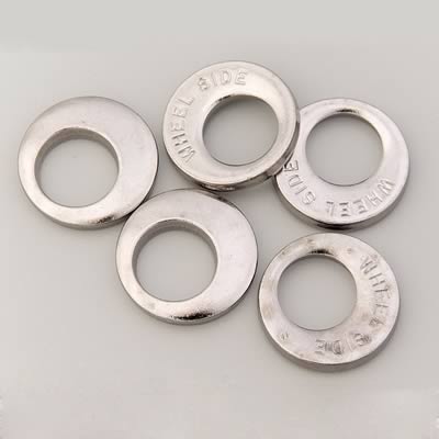 Gorilla Automotive - Washer Cragar Offset CHR 5-pk Bag - 79913B