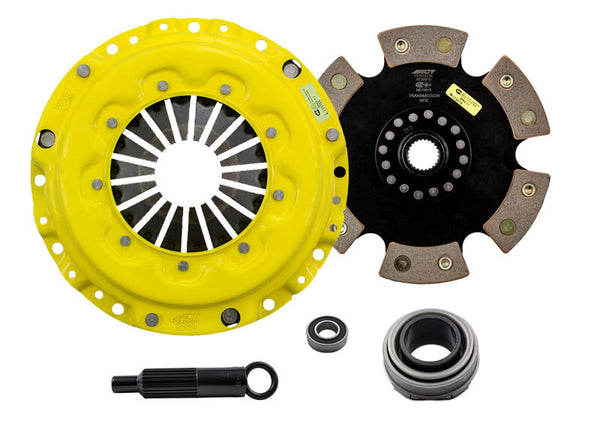 ACT 1992 Acura Integra MaXX/Race Rigid 6 Pad Clutch Kit - AI3-XXR6 for 1992-1993 Acura Integra