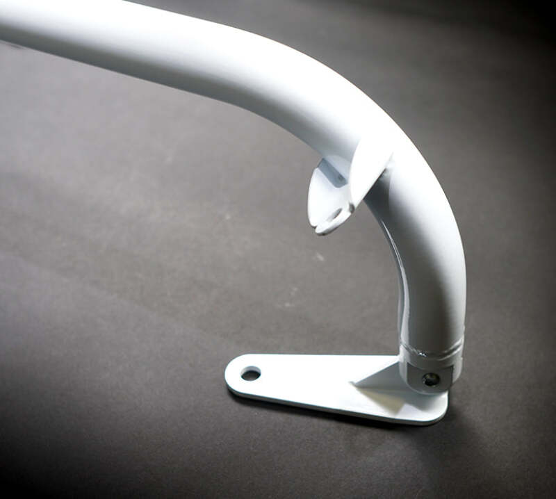 NRG Harness Bar 49in. - White - HBR-002WT - close-up view