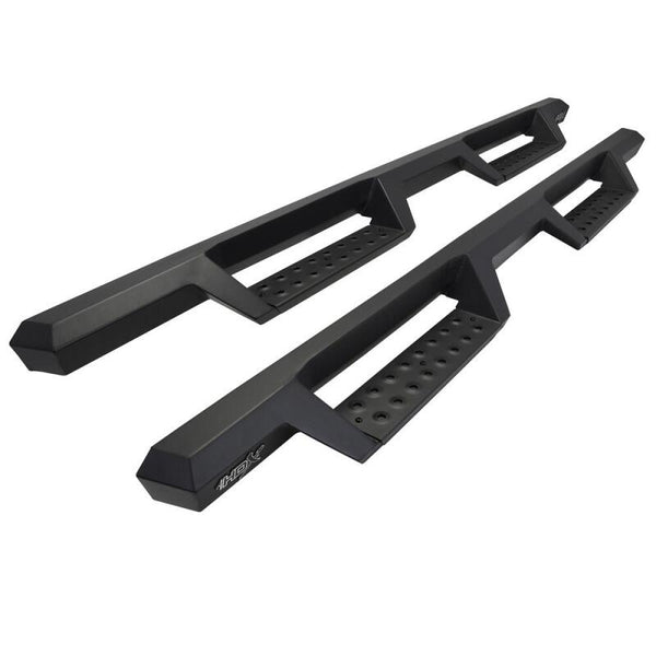 Westin/HDX 05-18 Toyota Tacoma Drop Nerf Step Bars - Textured Black - 56-12775 for 2005-2023 Toyota Tacoma - front view