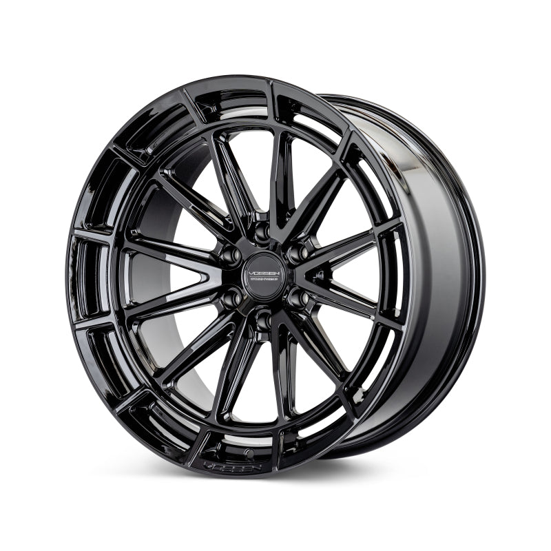 Vossen HFX-5 - 24x10 - 6x135 - ET35 - Deep Face - 87.1 - Gloss Black Wheel - HFX5-4F40