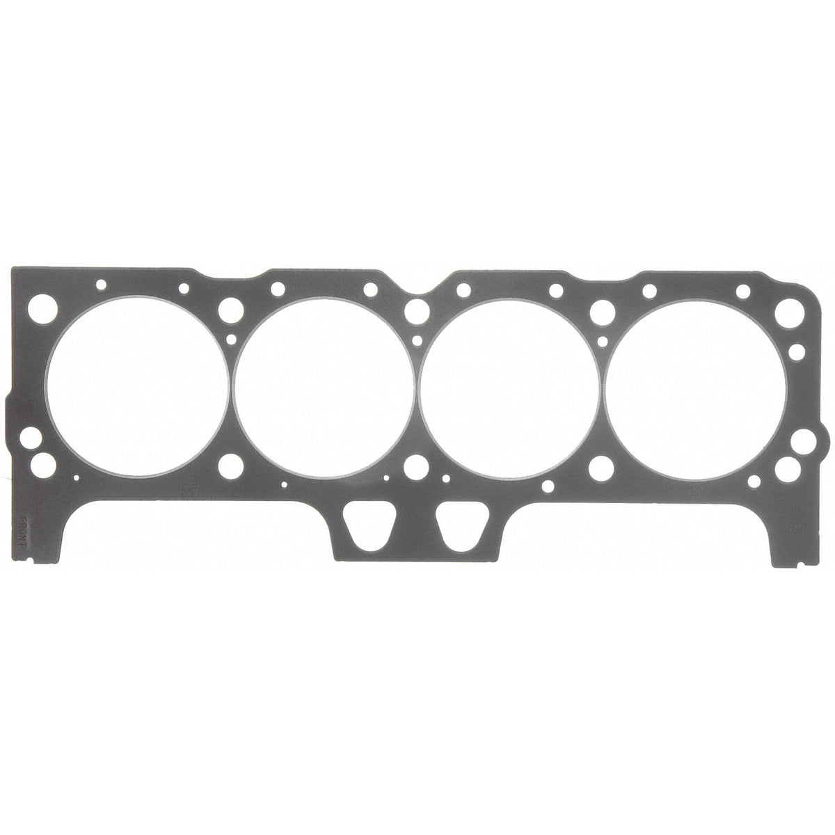 Fel-Pro 1028 Steel core laminate Engine Cylinder Head Gasket - front view