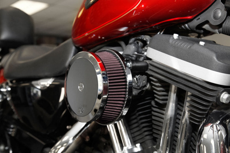 K&amp;N Red Metal Intake System for Harley Davidson - RK-3944