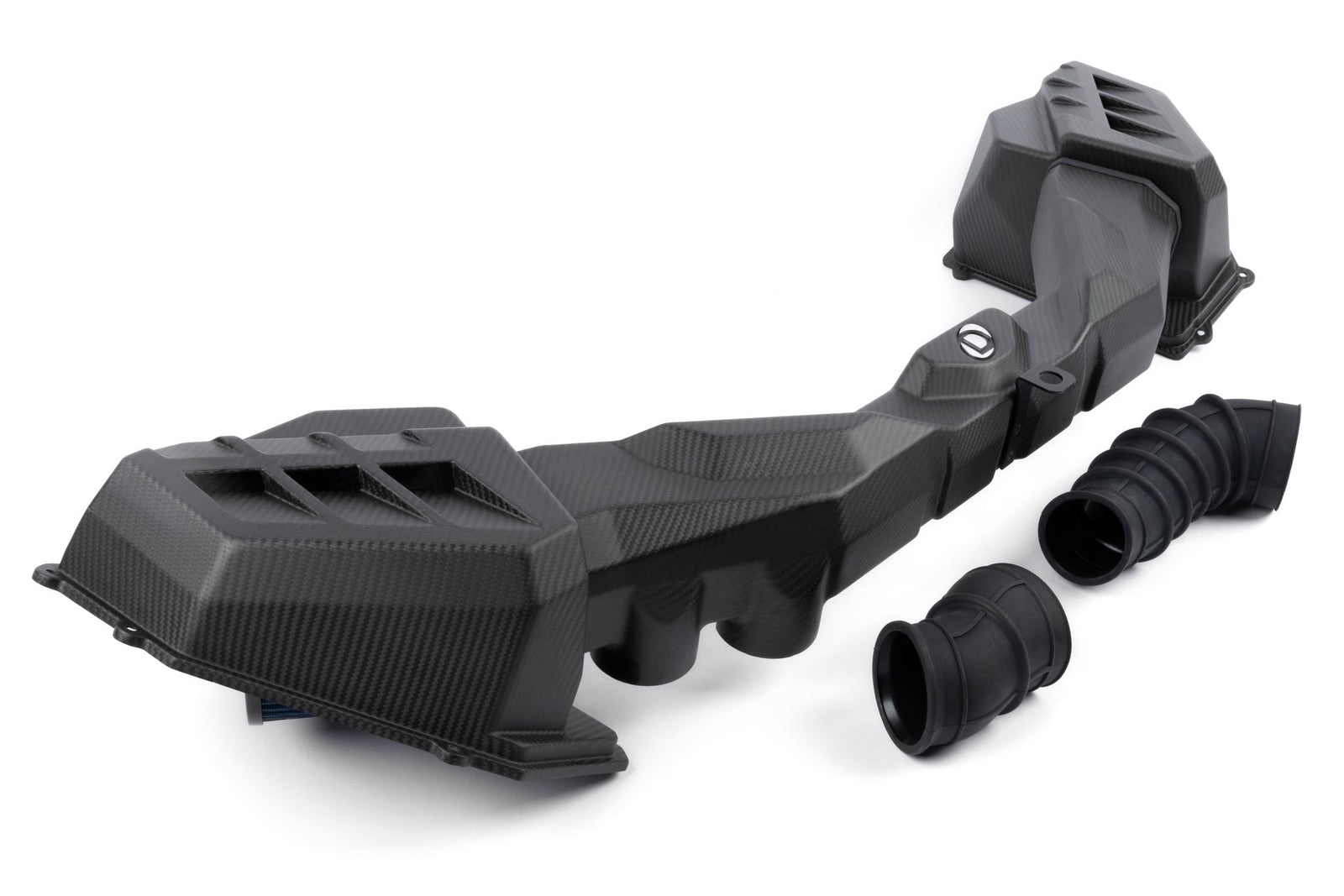 Dinan - Matte Carbon Fiber Cold Air Intake - 2021-2026 BMW M2/M3/M4 - D760-0063-B
