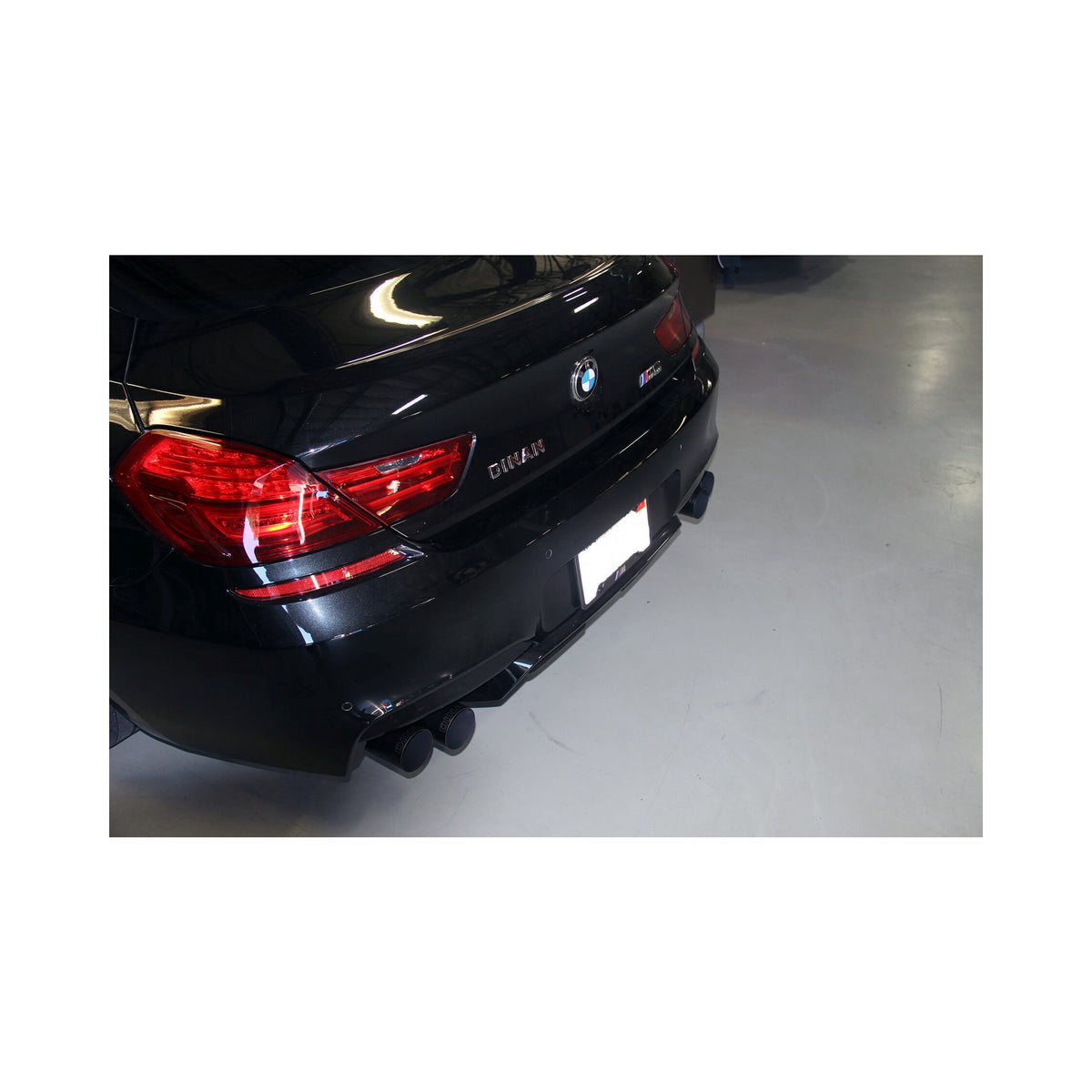 Dinan - Free Flow Axle-Back Exhaust - 2012-2019 BMW M6 - D660-0049-BLK