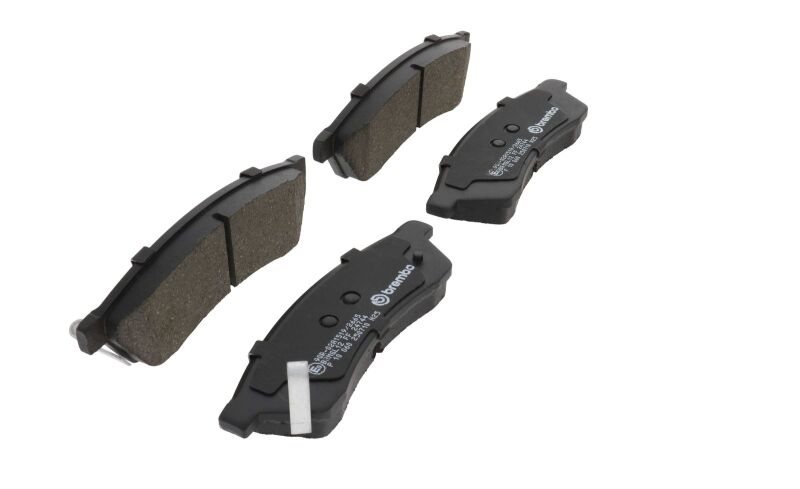 Brembo OE 04-06 Suzuki Verona PRIME Low-Met Brake Pad - Rear - P10060