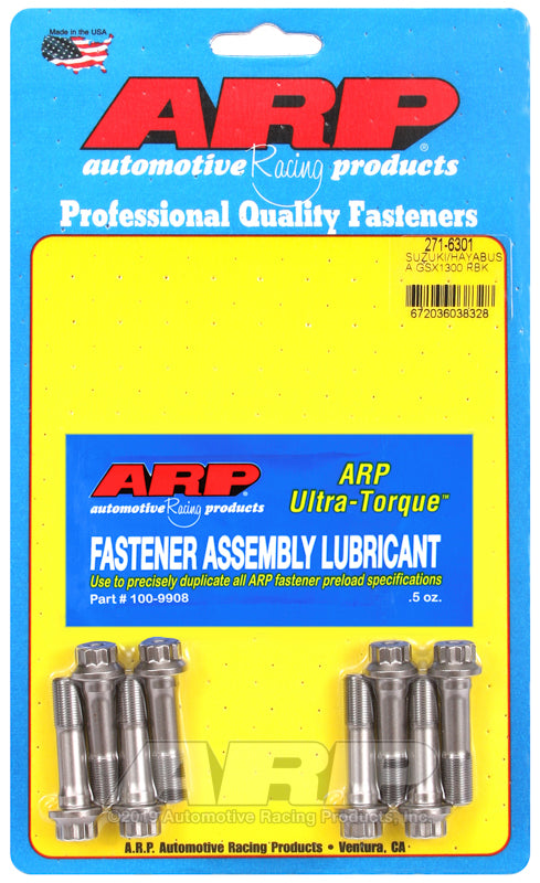 ARP Suzuki Hayabusa GSX1300 Rod Bolt Kit - 271-6301