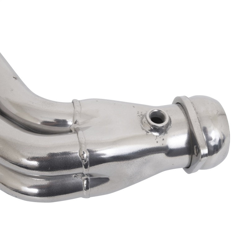 BBK 10-15 Camaro LS3 L99 Long Tube Exhaust Headers With Converters - 1-3/4 Silver Ceramic - 40210