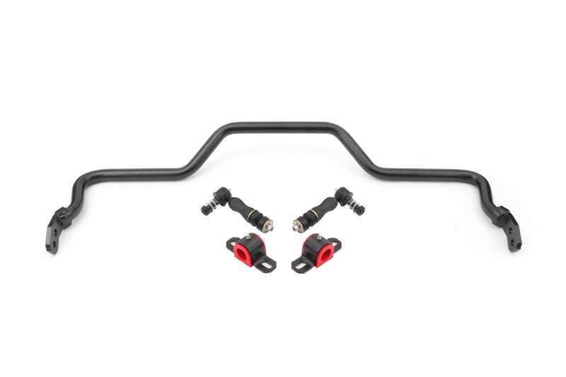 BMR 82-02 F-Body Rear Hollow 29mm Adjustable Sway Bar Kit - Black Hammertone - SB345H